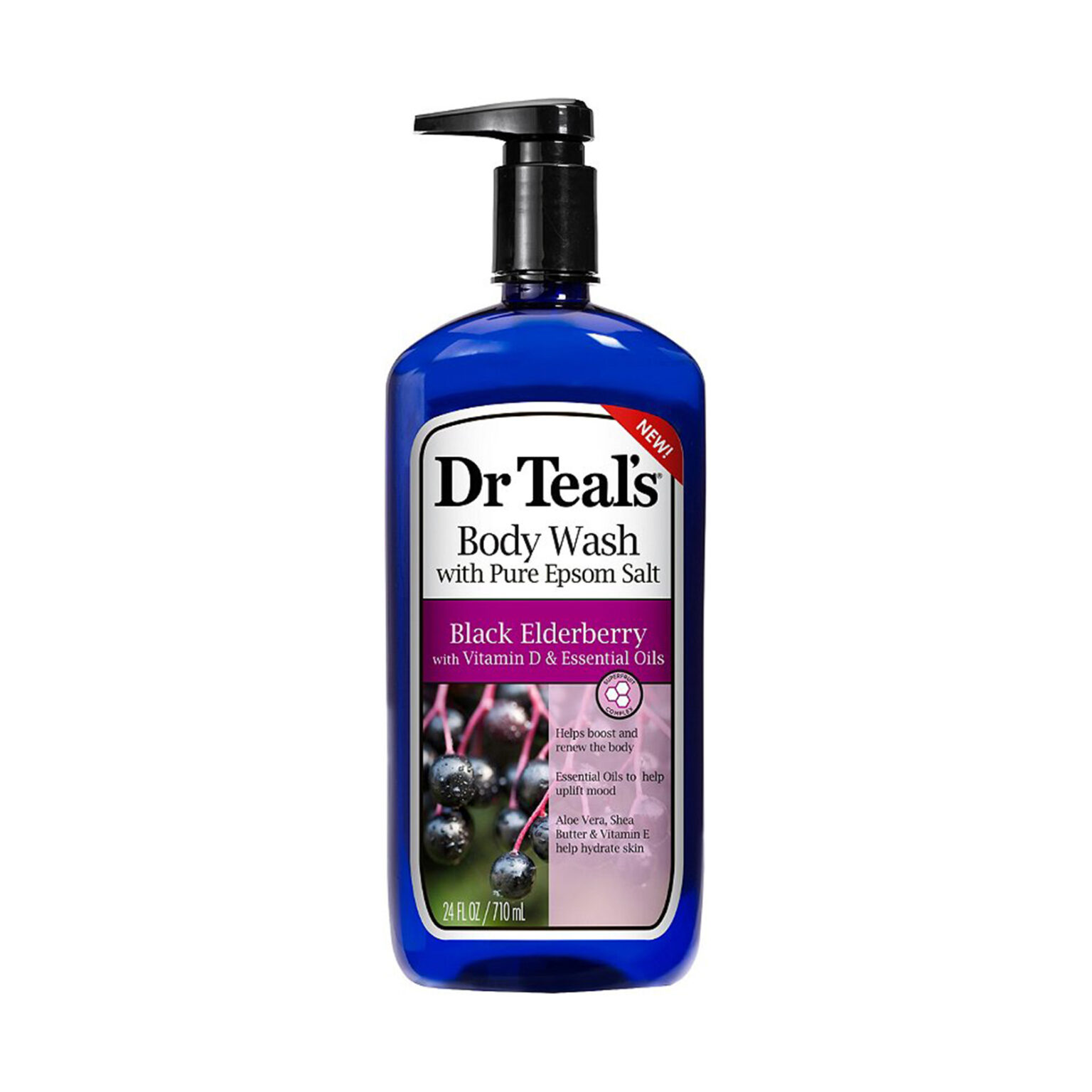 St. Ives Energizing Body Wash Citrus & Cherry Blossom BELLZ NHCC