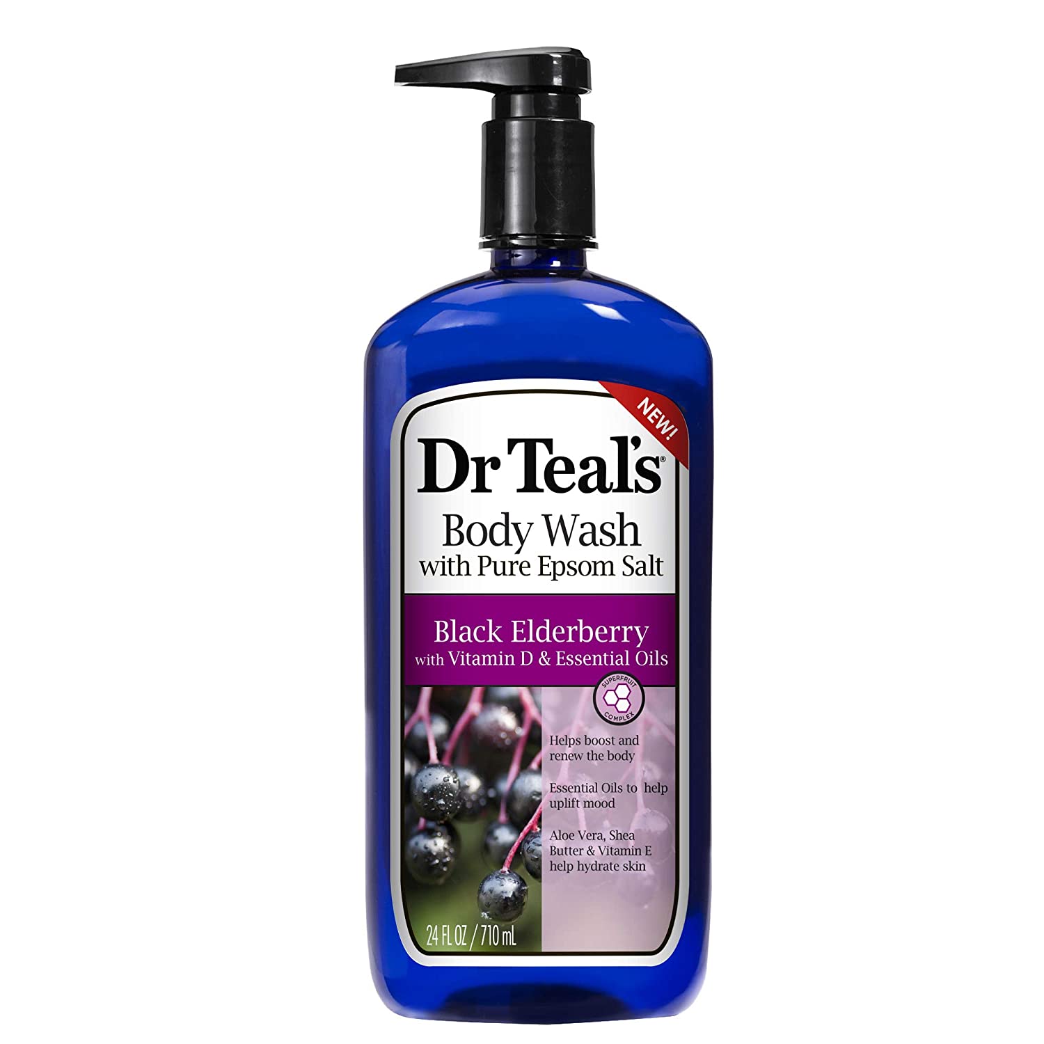 Dr Teal’s Glow & Radiance Body Wash with Pure Epsom Salt and Vitamin C