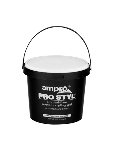 Ampro Pro Styl Alcohol-Free Protein Styling Gel Bucket Size - BELLZ NHCC