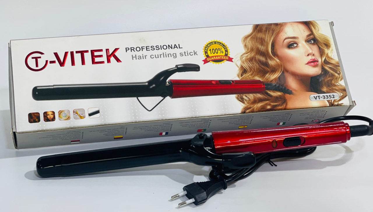G-Vitek Professional Hair Curling Stick
