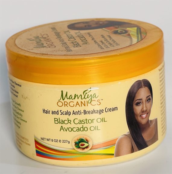 Mamiya Organics Hair & Scalp Anti breakage Cream