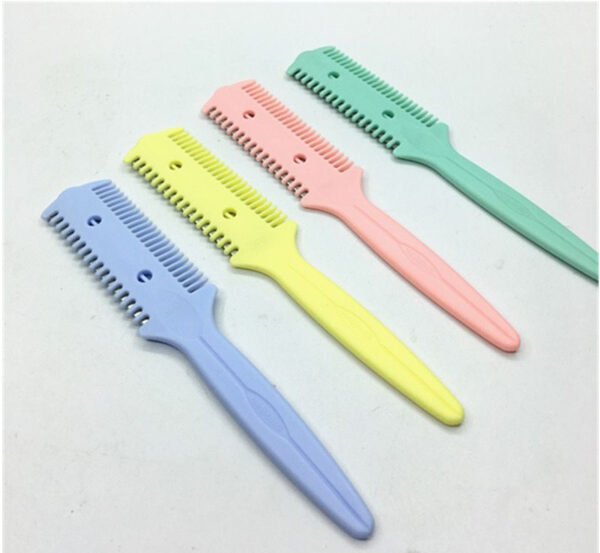 SINGLE BLUE RAZOR COMB - Image 2