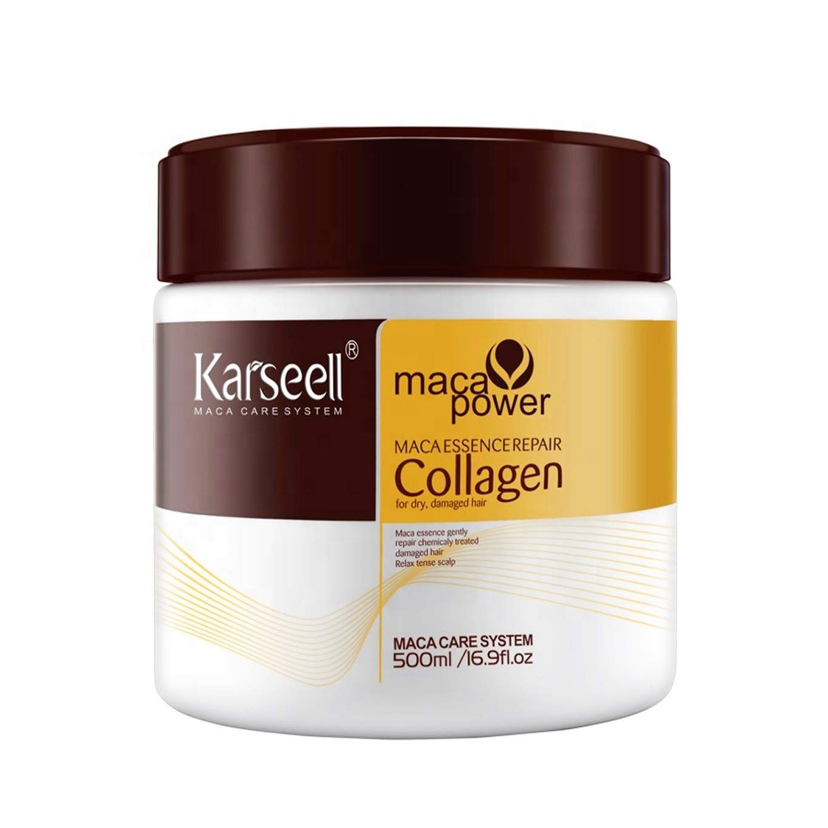 Салонные маски для волос. Collagen maca Power для волос Karseell. Maca Power Collagen для волос маска. Karseell Collagen маска для волос. Maca Power Collagen Karseell маска.