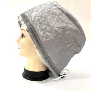 Electric Steaming / Heating Cap - Gray