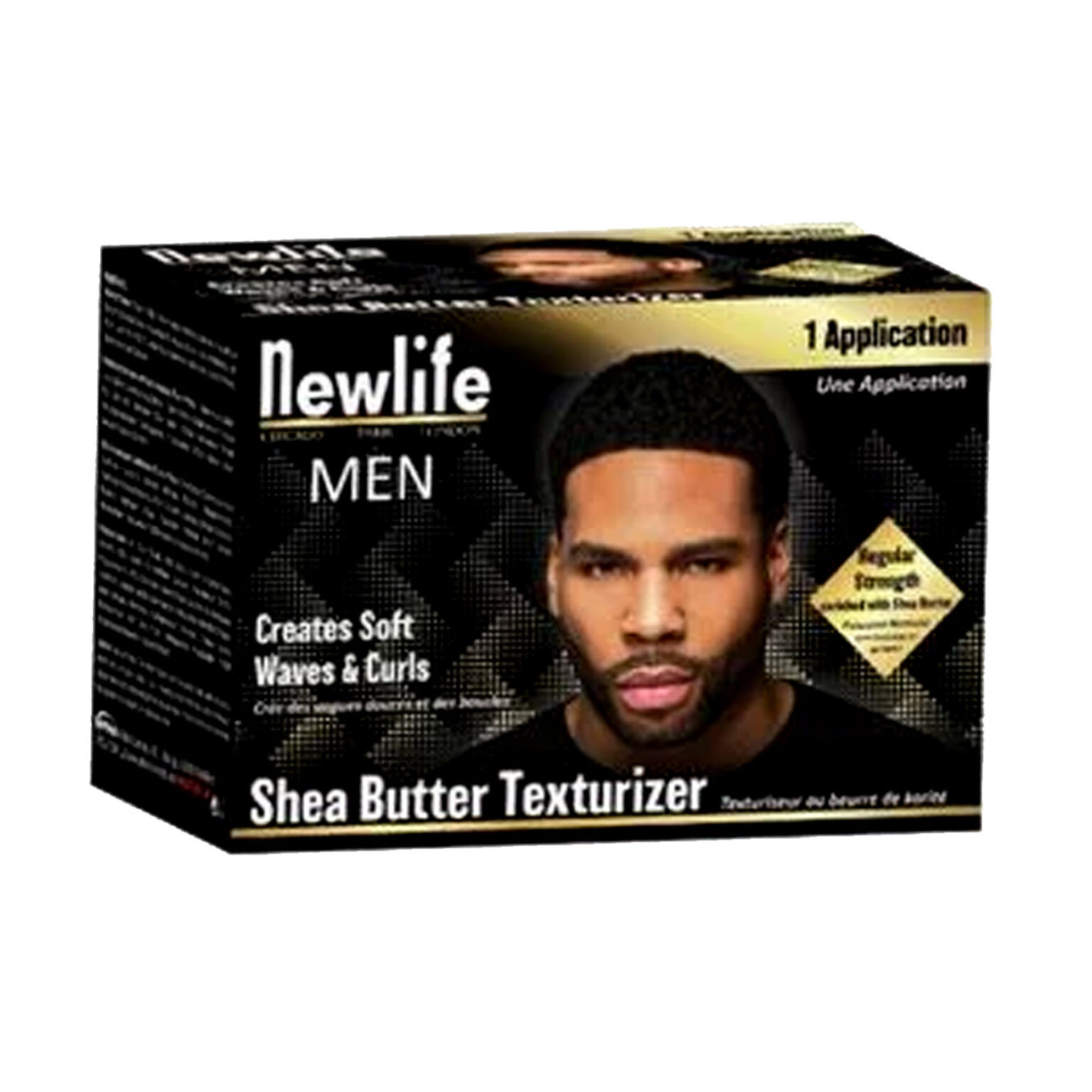 Newlife Men Shea Butter Texturizer BELLZ BEAUTY BASE