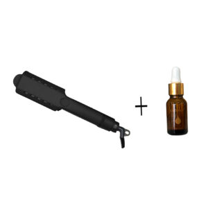 X-FAYA SUPER HOT STRAIGHTENER - BLACK