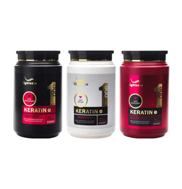 LIGHTNESS KERATIN TREATMENT MASK 1000ML