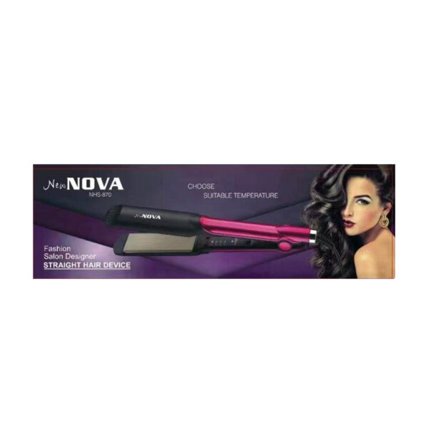 NEW NOVA STRAIGHTENER  NHS-870