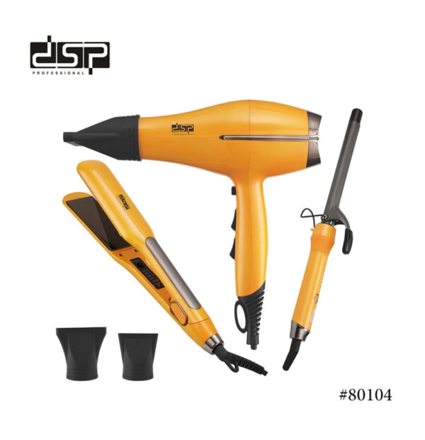 DSP STYLING SET HAIR DRYER 80104