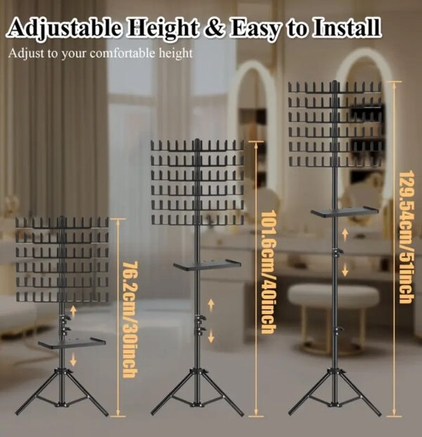 ADJUSTABLE BRAIDING RACK
