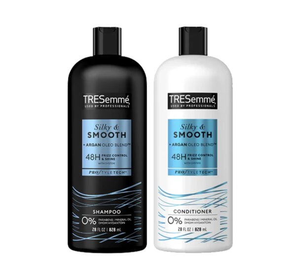 OFF SHELF SMOOTH AND SLIKY SHAMPOO AND CONDITIONER