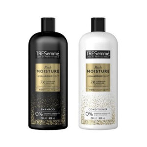 OFF SHELF MOISTURE RICH SHAMPOO AND CONDITIONER