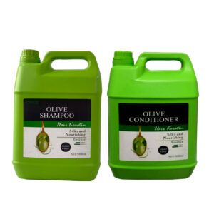OFF SHELF olive shampoo and conditioner
