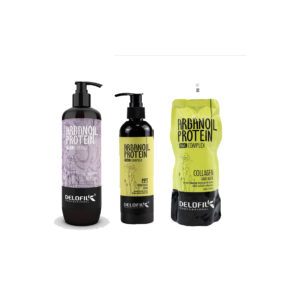 OFF SHELF protein combo -mask,shampoo,leave in