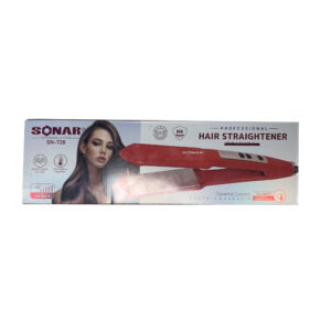 SONAR HAIR STRAIGHTENER SN-728
