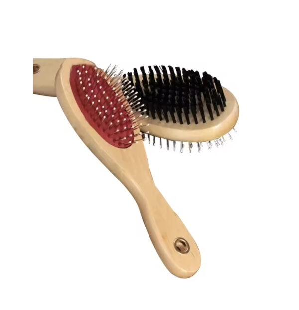 2 IN 1 IRON BRUSH