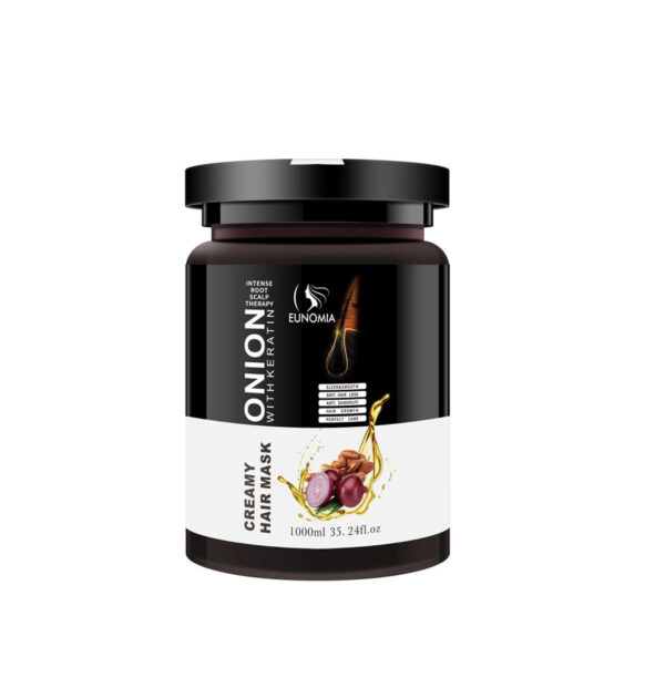 EUNOMIA ONION CREAMY HAIR MASK WITH KERATIN 1000ML