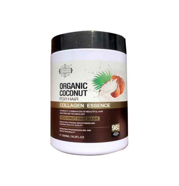 HENIWAYS ORGANIC COCONUT MASK 1000ML