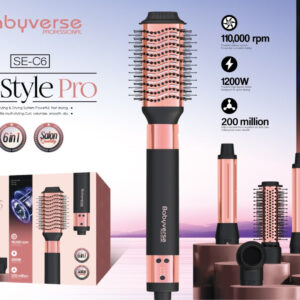 BABYVERSE PROFESSIONAL 6 IN 1 AIR STYLE PRO SE C6