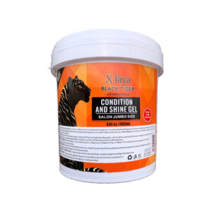 X-Faya Black Tiger Condition And Shine Gel - Bucket Size