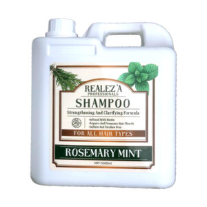 REALEZ'A PROFESSIONALS ROSEMARY MINT SHAMPOO
