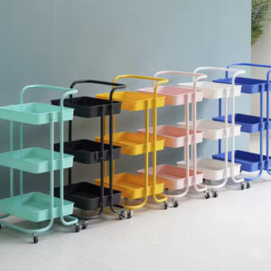 MULTIPURPOSE THREE STEP TROLLEY