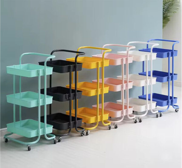 China Factory Sales - MULTIPURPOSE THREE STEP TROLLEY X3