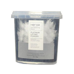 LBS - KEROA PROFESSIONAL HAIR BLEACHING PLANTINUM LIFTING POWDER - 1000g X6 - WHITE