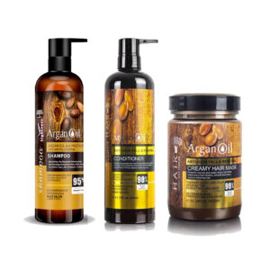 END USERS PROMO ARGAN CREAMY SHAMPOO,CONDITIONER AND MASK