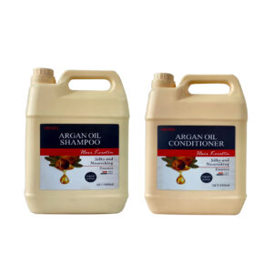 END USERS PROMO ARGAN OIL GALLON SHAMPOO AND CONDITIONER