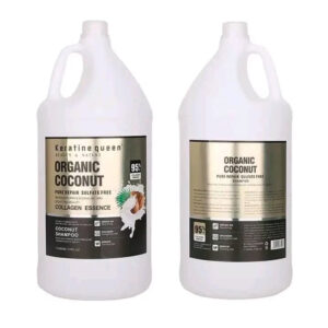 END USERS PROMO MADDYNIA ORGANIC COCONUT SHAMPOO AND CONDITIONER