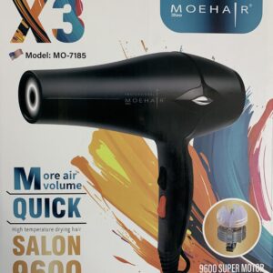 Moehair Professional X3 Hair Dryer MO-7185