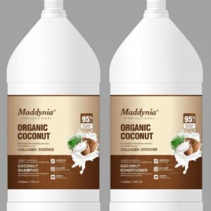 VALENTINE SALES - MADDYNIA ORGANIC COCONUT SHAMPOO & CONDITIONER