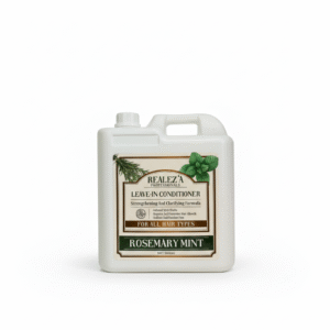 VALENTINE SALES - REALEZ'A ROSEMARY MINT LEAVE IN CONDITIONER X2