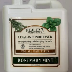 REALEZ'A ROSEMARY MINT LEAVE IN CONDITIONER