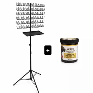 VALENTINE SALES - BRAIDING RACK + ONE FREE X-FAYA BRAIDING GEL